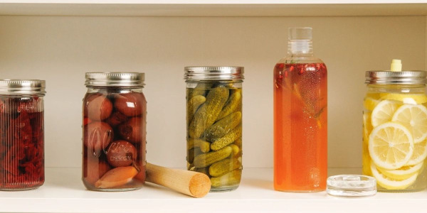 Fermenteren in je mason jar: zo gebruik je de Mason Jar Kitchen fermentatieset