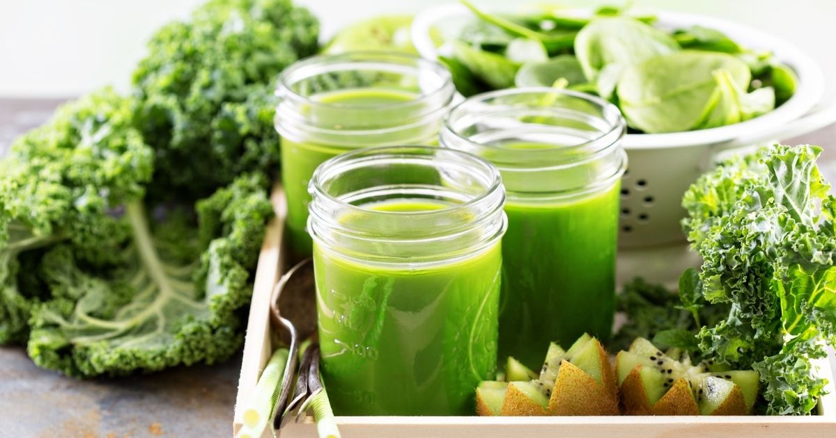 3 Verkwikkende Groene smoothies