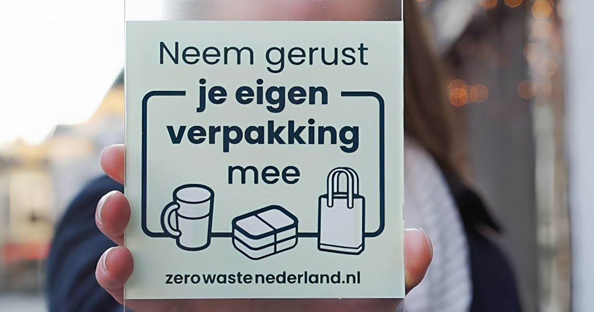 Zero Waste Support!