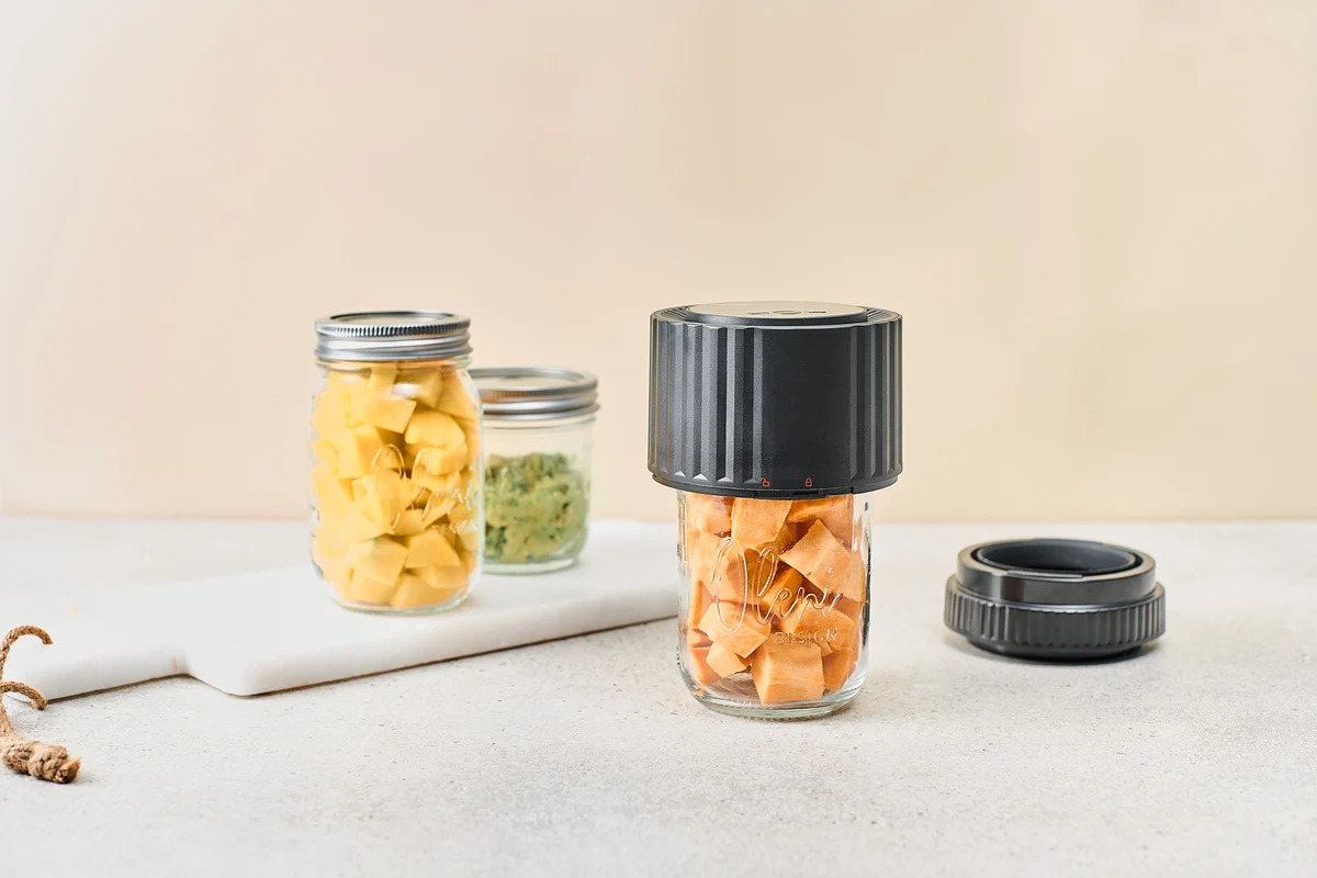 Zo werkt vacuüm verpakken in een mason jar – stap voor stap uitgelegd.
