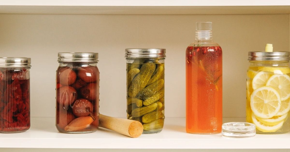 Fermenteren in je mason jar: zo gebruik je de Mason Jar Kitchen fermentatieset