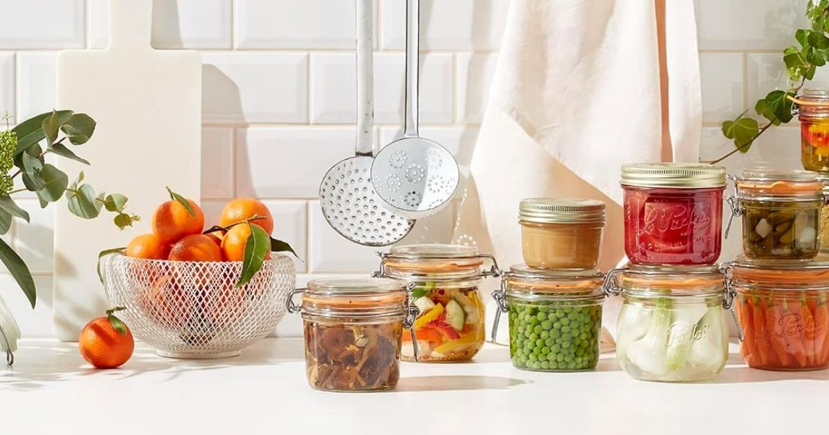 6 Redenen om glazen Mason Jars te gebruiken